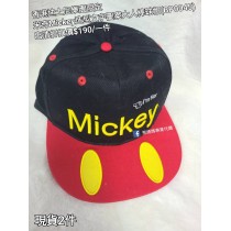 (出清) 香港迪士尼樂園限定 米奇 Mickey造型文字圖案大人棒球帽 (BP0045)